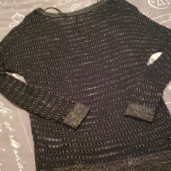 Guess shimmer knit sweater - Picture 5 of 7
